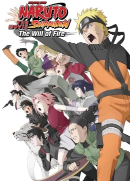 Xem Phim Naruto Shippuden: The Movie 3: Inheritors of the Will of Fire Vietsub HD Online