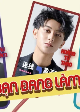 Này ! Bạn đang làm gì đấy?