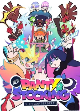 Xem Phim New Panty & Stocking with Garterbelt Vietsub HD Online