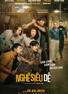 Xem Phim Nghề Siêu Dễ Vietsub HD Online