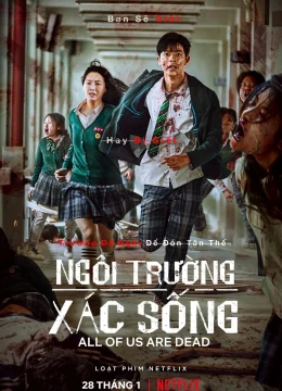 Xem Phim Ngôi Trường Xác Sống Vietsub HD Online