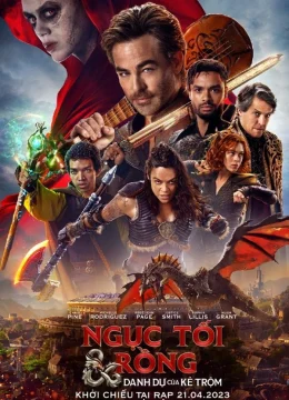 Xem Phim Ngục Tối & Rồng: Danh Dự Của Kẻ Trộm Vietsub HD Online