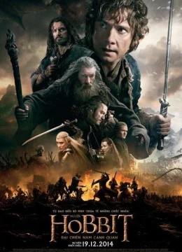 Xem Phim Người Hobbit: Đại Chiến Năm Cánh Quân Vietsub HD Online