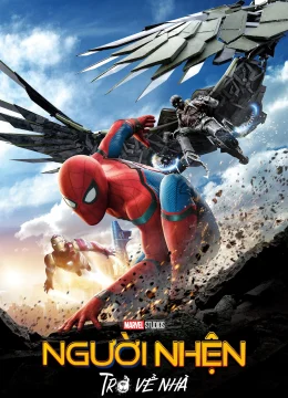 Xem Phim Người Nhện: Trở Về Nhà Vietsub HD Online