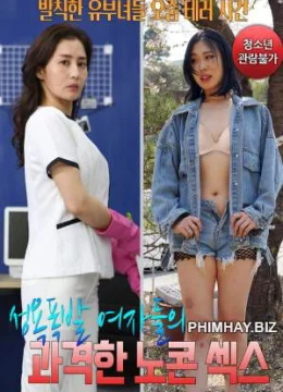 Người Phụ Nữ Có Ham Muốn Bùng Nổ