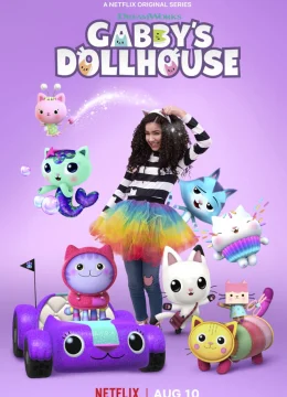 Xem Phim Nhà Búp Bê Của Gabby (Phần 2) Vietsub HD Online
