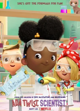 Xem Phim Nhà khoa học nhí Ada Twist (Phần 2) Vietsub HD Online