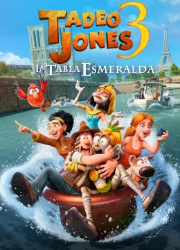 Nhà  Thám Hiểm Tad 3: Phiên Đá Lục Bảo