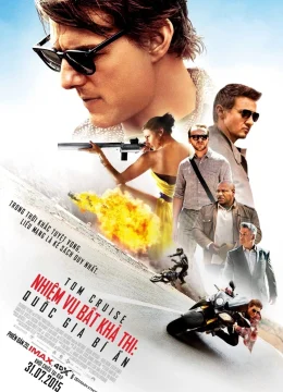 Nhiệm Vụ: Bất Khả Thi – Quốc Gia Bí Ẩn