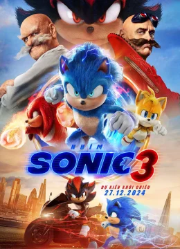 Xem Phim Nhím Sonic 3 Vietsub HD Online