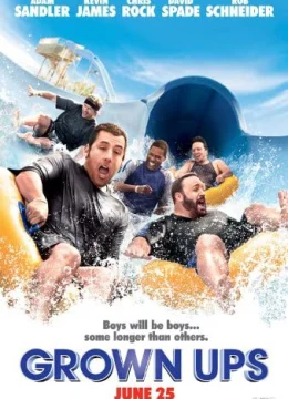 Xem Phim Những Đứa Trẻ To Xác 1 Vietsub HD Online