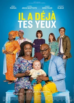 Nó có đôi mắt giống anh