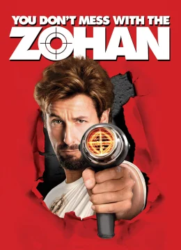Xem Phim No te metas con Zohan Vietsub HD Online