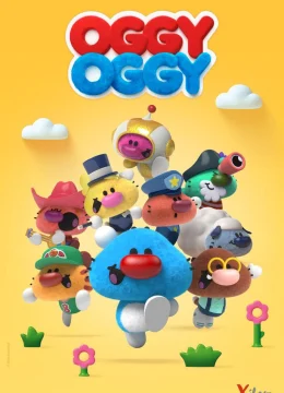 Xem Phim Oggy Oggy (Phần 3) Vietsub HD Online