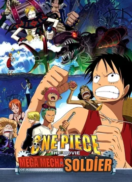 Xem Phim One piece: Karakuri shiro no Mecha Kyohei Vietsub HD Online