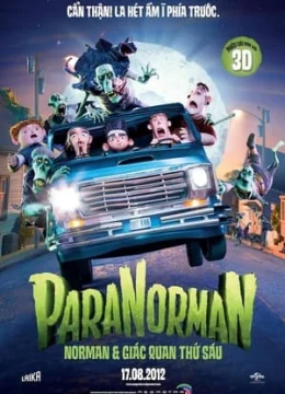 Xem Phim Paranorman Và Giác Quan Thứ Sáu Vietsub HD Online
