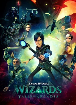 Xem Phim Pháp Sư: Chuyện Xứ Arcadia Vietsub HD Online