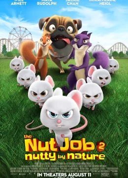 Xem Phim Phi Vụ Hạt Dẻ 2 Vietsub HD Online