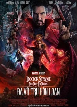 Phù Thủy Tối Thượng: Đa Vũ Trụ Hỗn Loạn