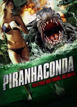 Xem Phim Piranhaconda Vietsub HD Online