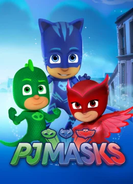 Xem Phim PJ Masks Anh Hùng Mặc Đồ Ngủ (Phần 4) Vietsub HD Online