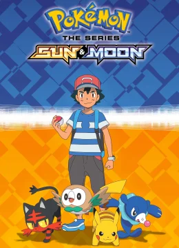 Xem Phim Pokémon: Mặt Trời & Mặt Trăng Vietsub HD Online