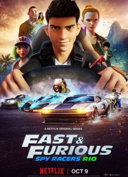 Quá Nhanh Quá Nguy Hiểm: Điệp Viên Tốc Độ (Mùa 2: Rio)