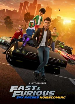 Xem Phim Quá nhanh quá nguy hiểm: Điệp viên tốc độ (Phần 6) Vietsub HD Online