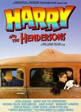 Quái Vật Chân To Và Nhà Henderson