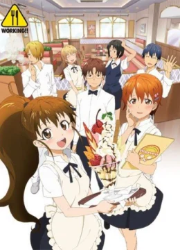 Xem Phim Quán Ăn Vui Nhộn – Working!! Vietsub HD Online