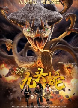Xem Phim Rắn Chín Đầu Đột Biến Vietsub HD Online