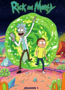 Xem Phim Rick và Morty (Phần 1) Vietsub HD Online