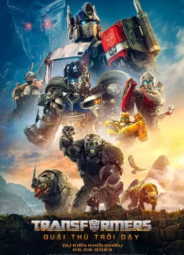 Robot Đại Chiến 6: Quái Thú Trỗi Dậy