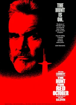 Xem Phim Săn tìm tàu ngầm Tháng Mười Đỏ Vietsub HD Online