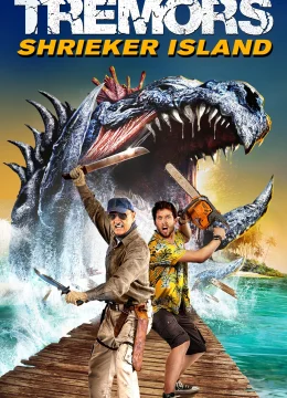 Sâu Đất Khổng Lồ: Đảo Shrieker