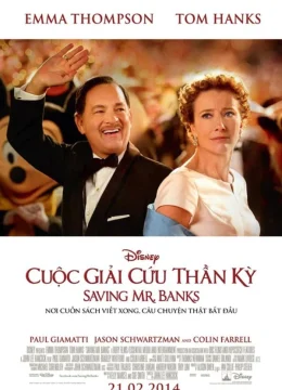 Xem Phim Saving Mr. Banks Vietsub HD Online
