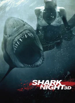 Xem Phim Shark Night 3D Vietsub HD Online