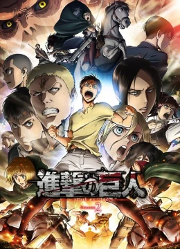 Xem Phim Shingeki no Kyojin Season 2 Vietsub HD Online