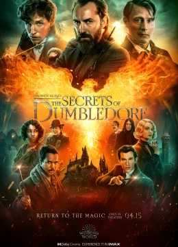 Xem Phim Sinh Vật Huyền Bí: Những Bí Mật Của Thầy Dumbledore Vietsub HD Online