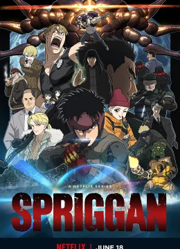 Xem Phim Spriggan Vietsub HD Online
