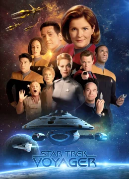 Xem Phim Star Trek: Voyager (Phần 1) Vietsub HD Online