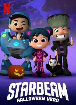 Xem Phim StarBeam: Giải cứu Halloween Vietsub HD Online