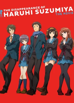 Xem Phim Sự biến mất của Suzumiya Haruhi Vietsub HD Online