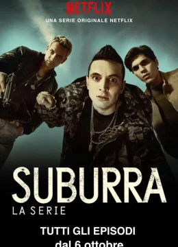 Suburra: Máu nhuộm thành Rome (Phần 3)