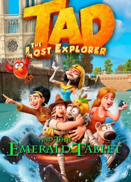 Xem Phim Tad Truy Tìm Kho Báu 3: Lời Nguyền Xác Ướp Vietsub HD Online