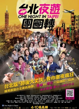 Xem Phim Thác Loạn Ở Đài Bắc Vietsub HD Online