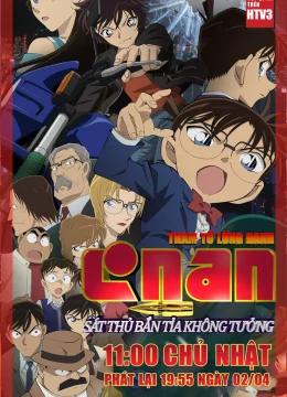 Xem Phim Thám Tử Lừng Danh Conan 18: Sát Thủ Bắn Tỉa Không Tưởng Vietsub HD Online
