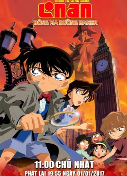 Thám Tử Lừng Danh Conan 6: Bóng Ma Đường Baker