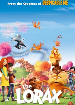 Xem Phim Thần Lorax Vietsub HD Online