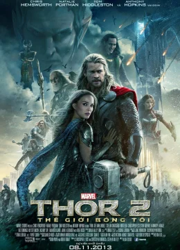 Xem Phim Thần Sấm II: Thế Giới Bóng Tối Vietsub HD Online